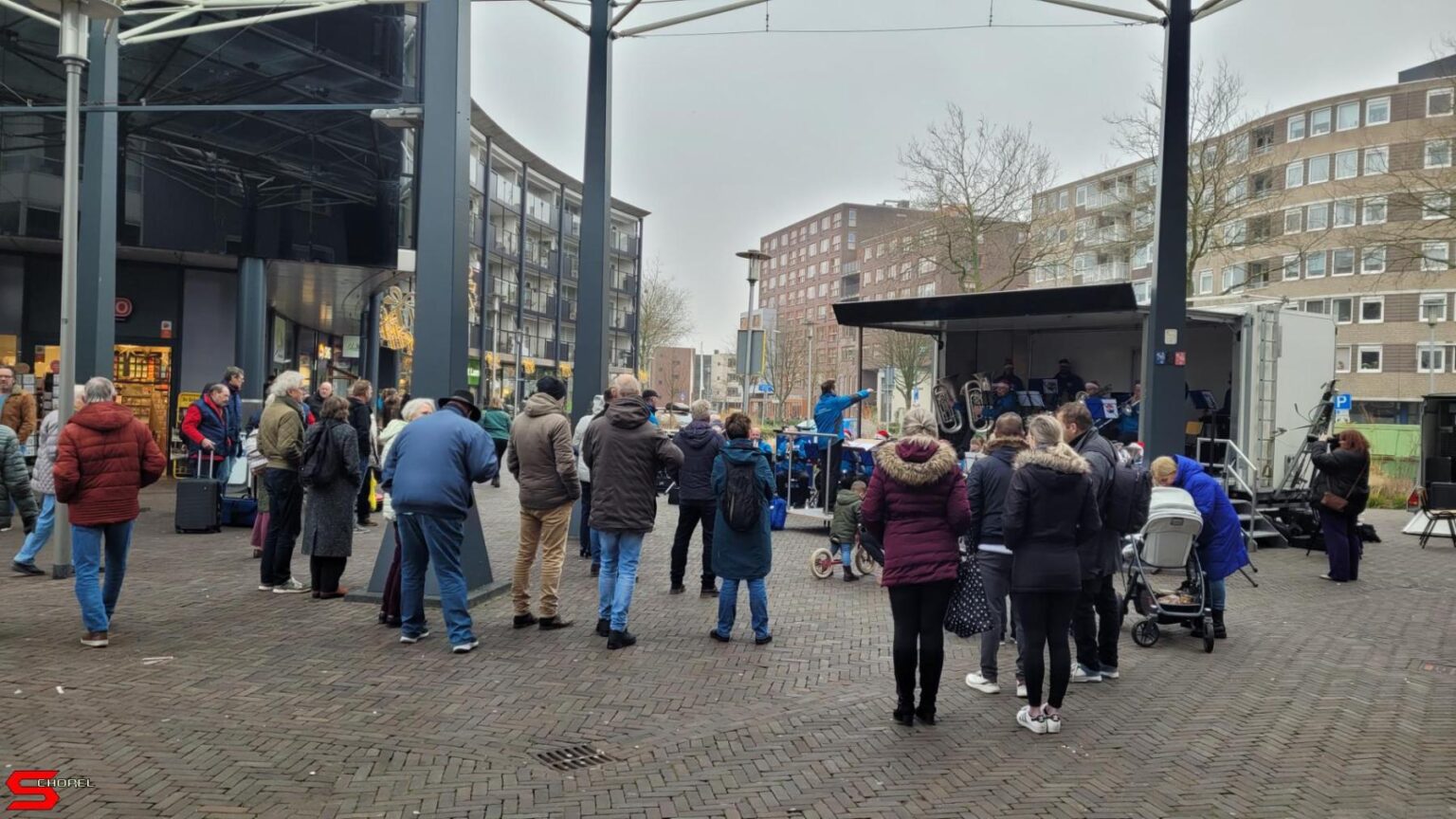 Kerstsfeer in de Bieshof 2023