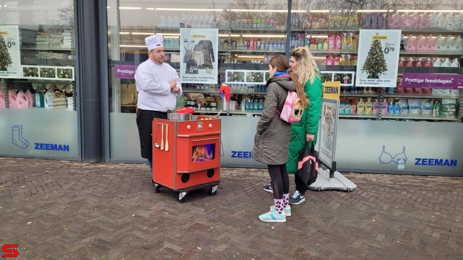 Kerstsfeer in de Bieshof 2023