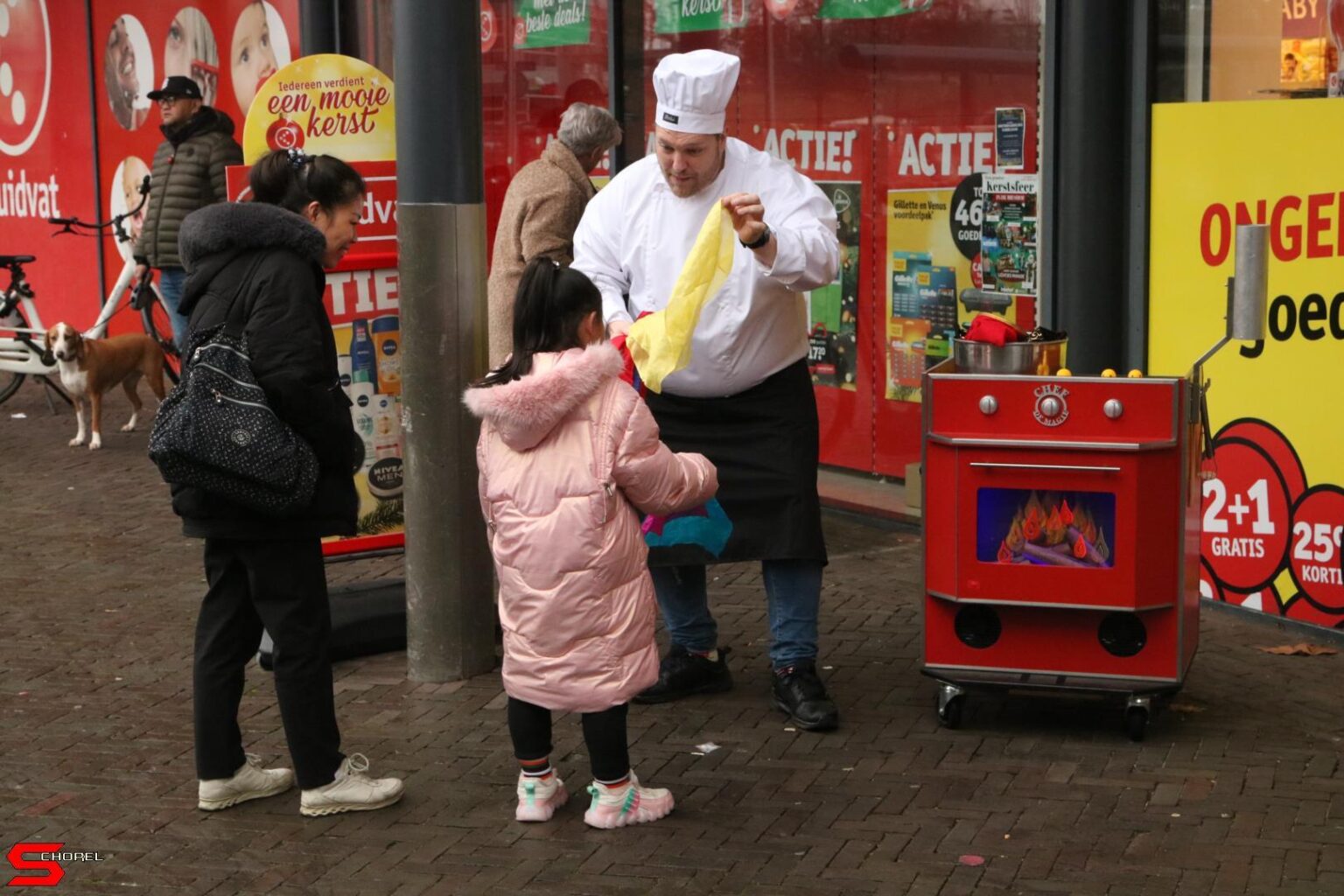 Kerstsfeer in de Bieshof 2023