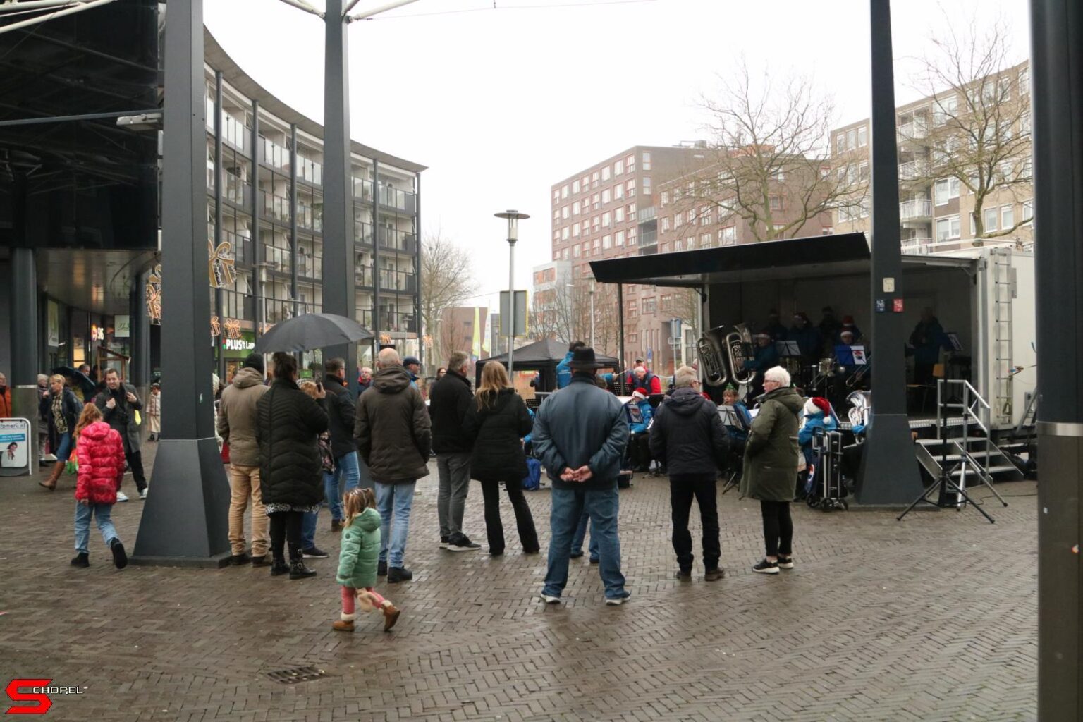 Kerstsfeer in de Bieshof 2023