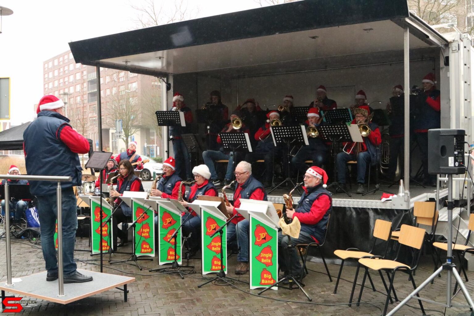 Kerstsfeer in de Bieshof 2023