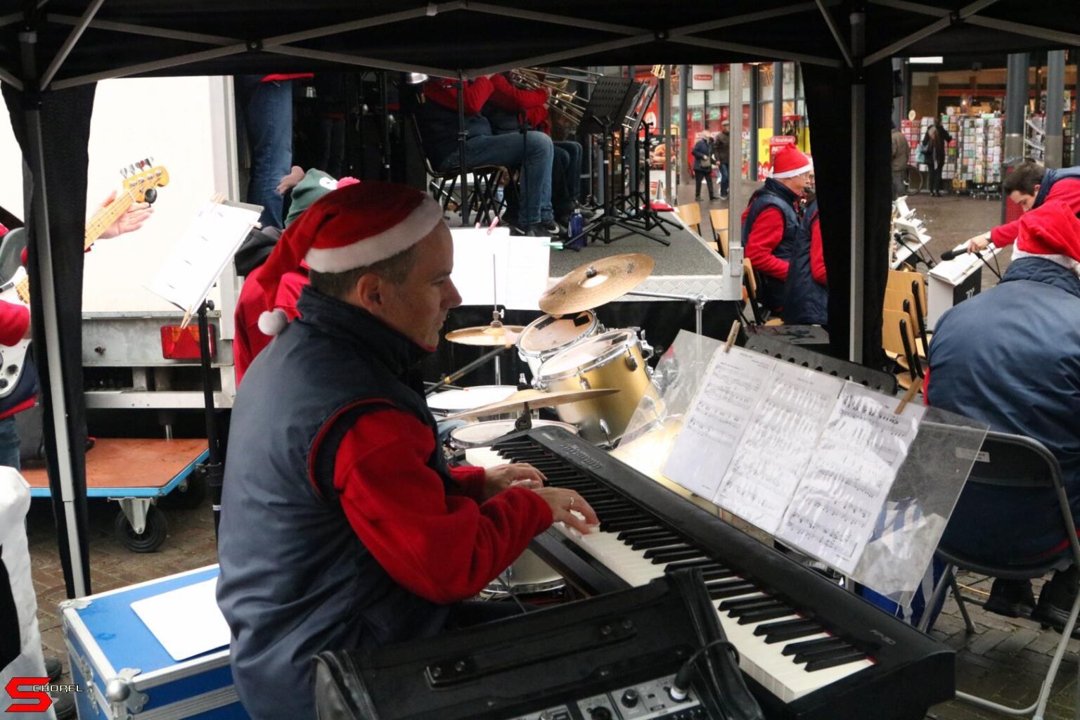 Kerstsfeer in de Bieshof 2023