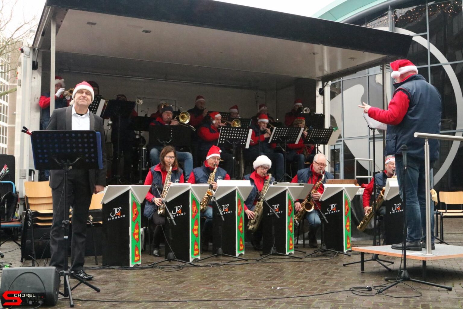 Kerstsfeer in de Bieshof 2023