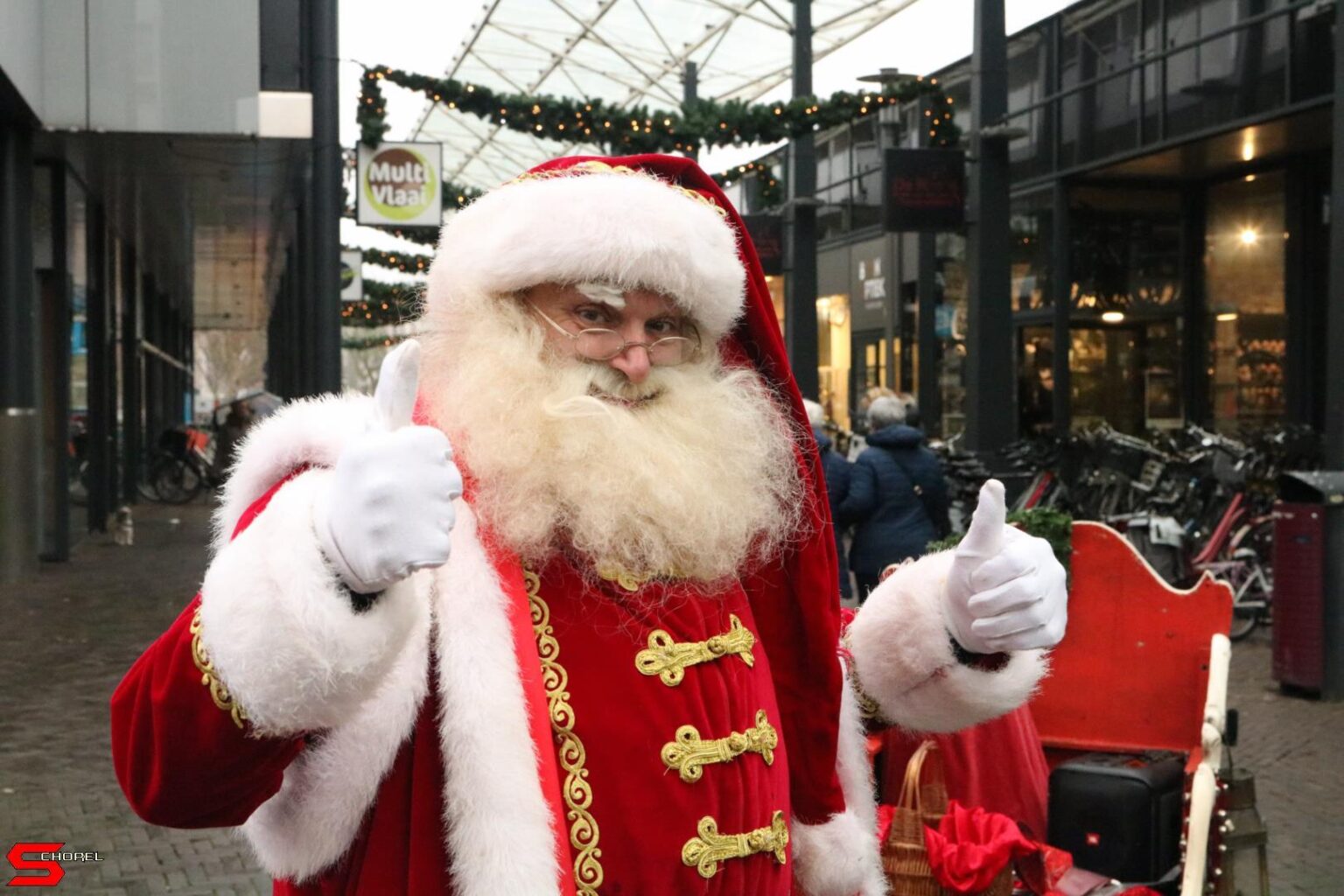 Kerstsfeer in de Bieshof 2023