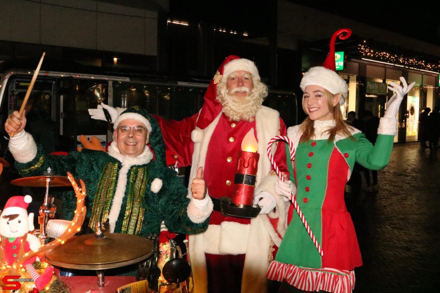 Kerstsfeer in de Bieshof 2023