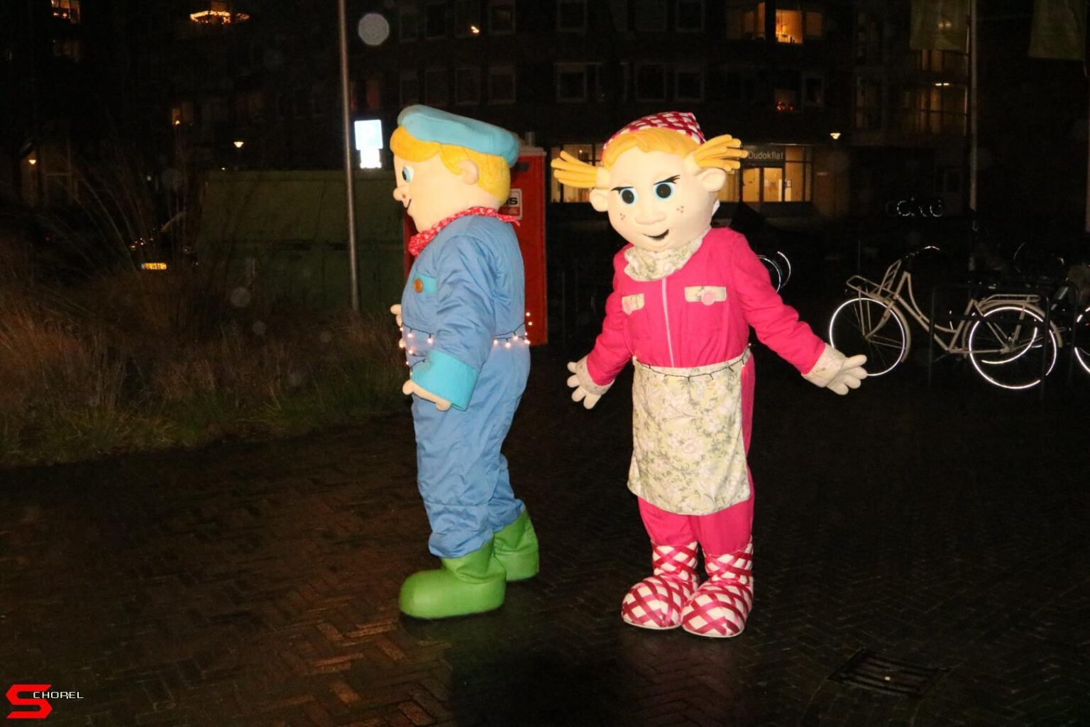 Kerstsfeer in de Bieshof 2023