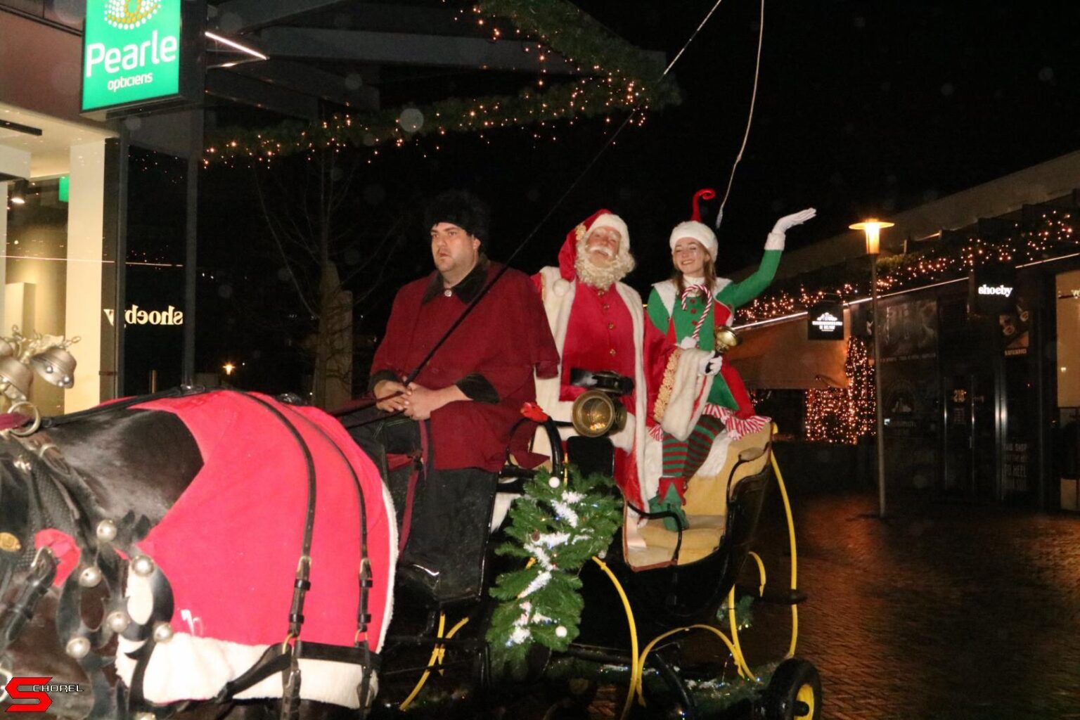 Kerstsfeer in de Bieshof 2023