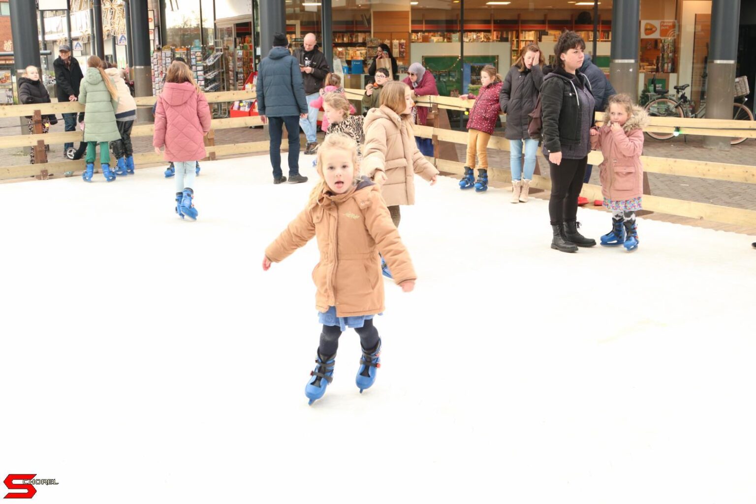 Schaatsbaan Winkelcentrum Bieshof 2023