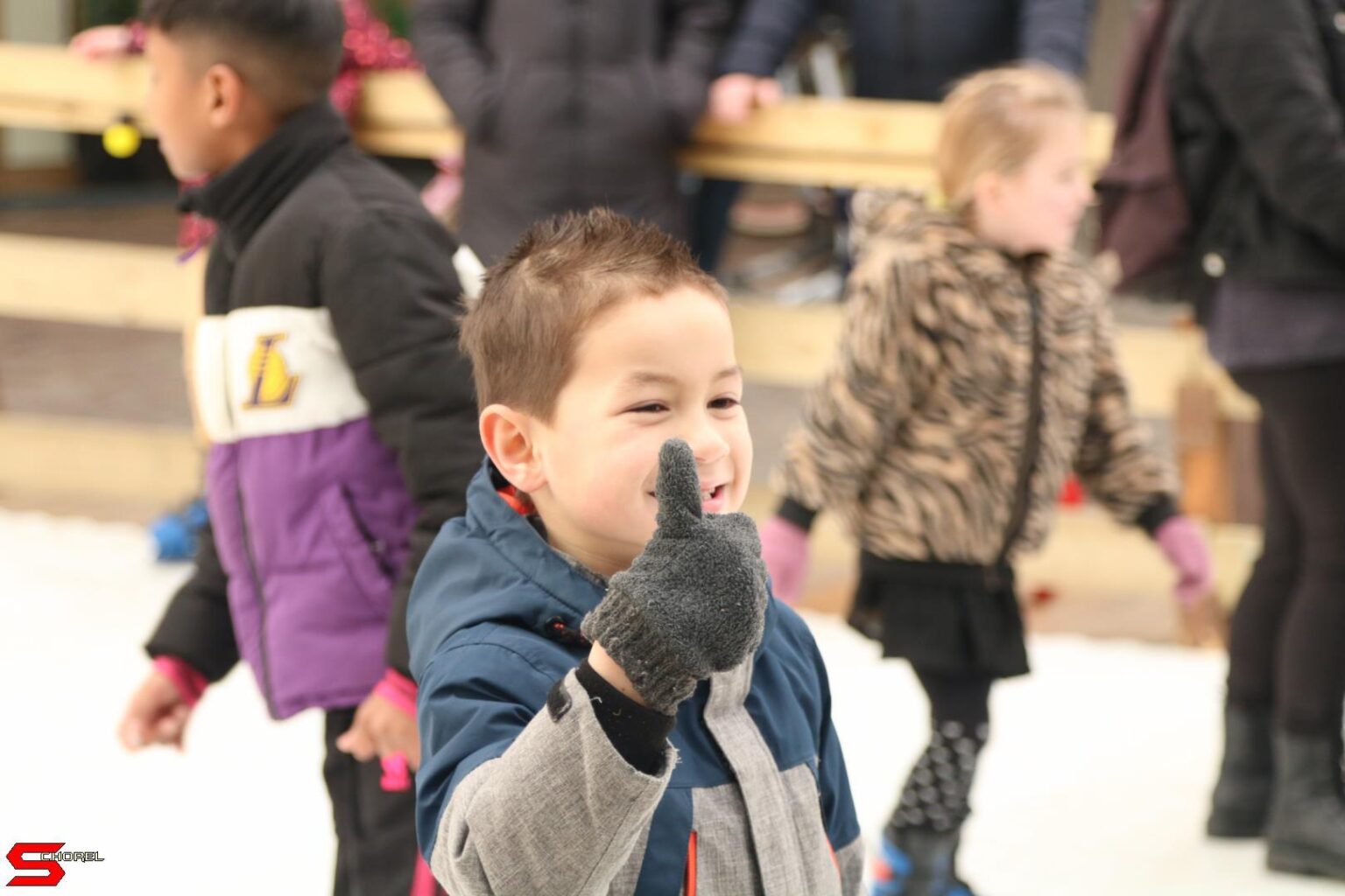 Schaatsbaan Winkelcentrum Bieshof 2023