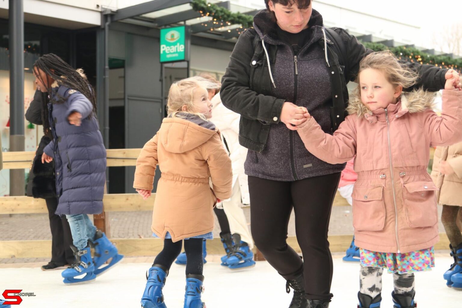 Schaatsbaan Winkelcentrum Bieshof 2023