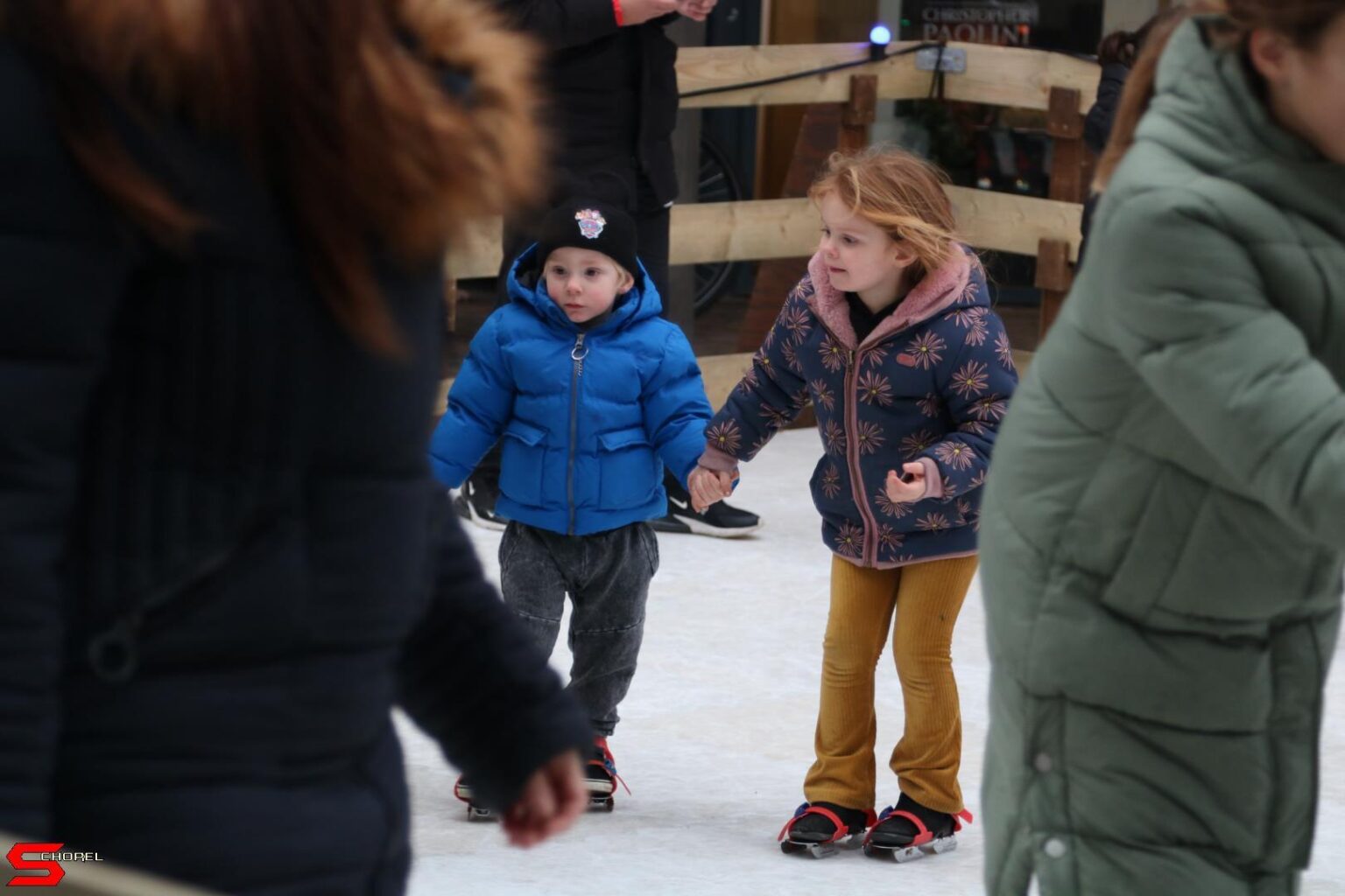 Schaatsbaan Winkelcentrum Bieshof 2023