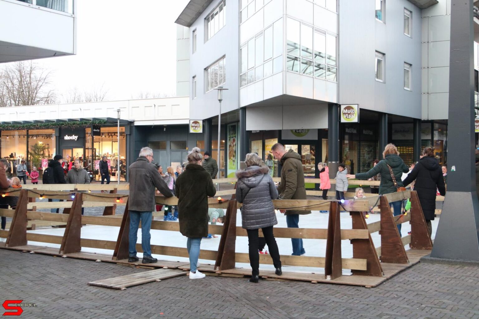 Schaatsbaan Winkelcentrum Bieshof 2023