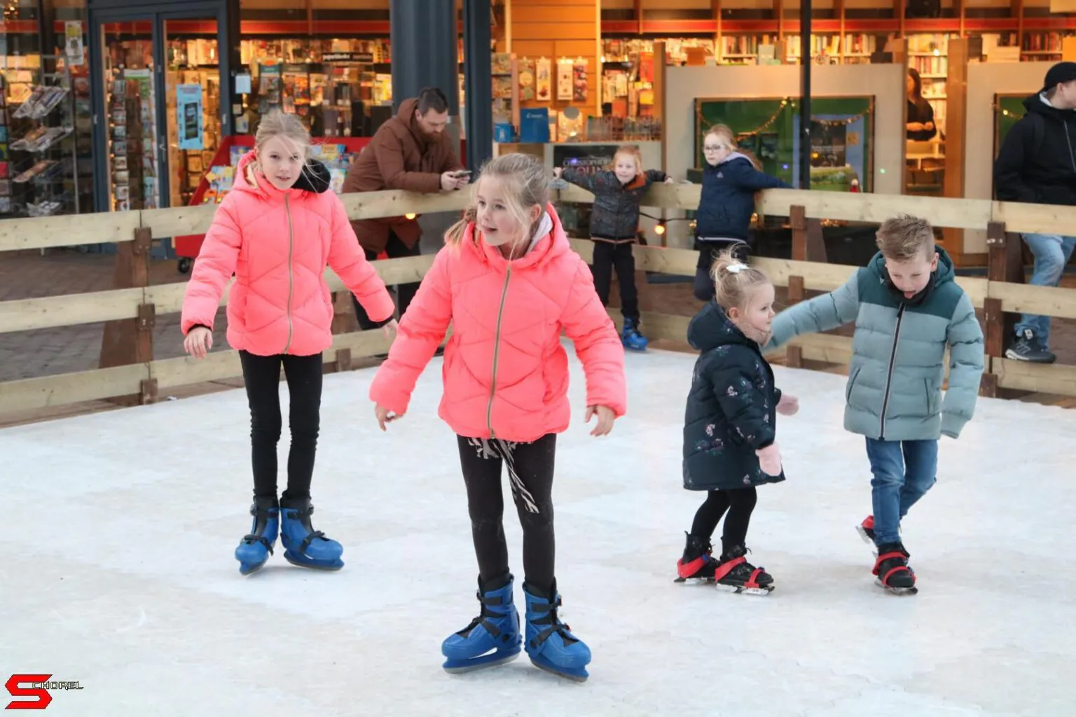 Schaatsbaan Winkelcentrum Bieshof 2023