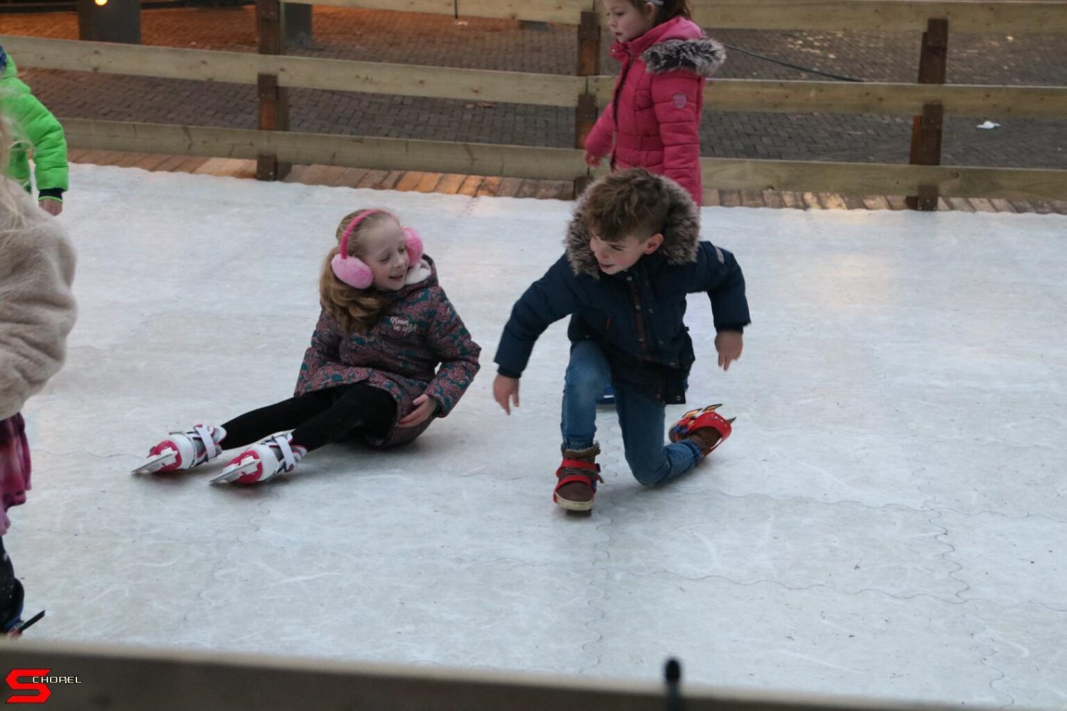 Schaatsbaan Winkelcentrum Bieshof 2023