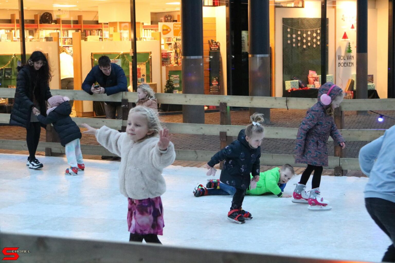 Schaatsbaan Winkelcentrum Bieshof 2023