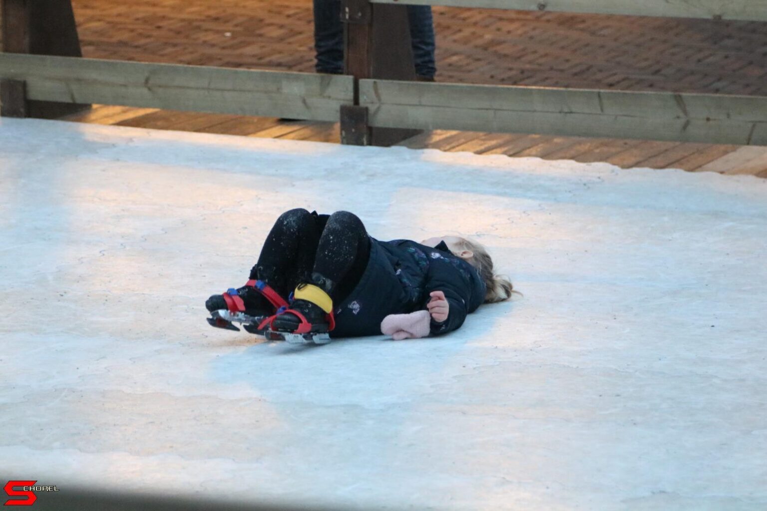 Schaatsbaan Winkelcentrum Bieshof 2023