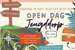 Open dag Jeugddorp 2024